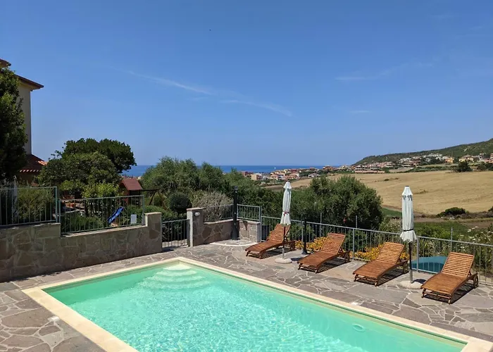 Daire Lubagnu Vacanze- Zwei-zimmer-wohnung D By Interhome Castelsardo